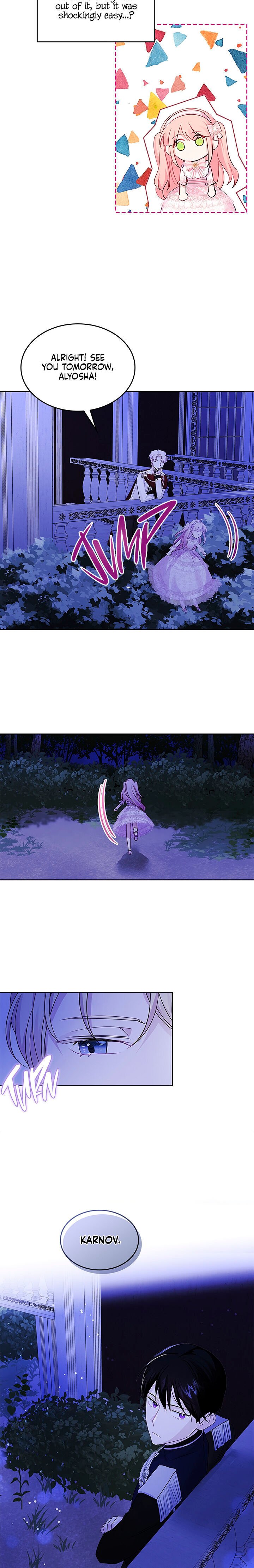 The Villainous Princess Wants To Live In A Gingerbread House chapter 24 page 14