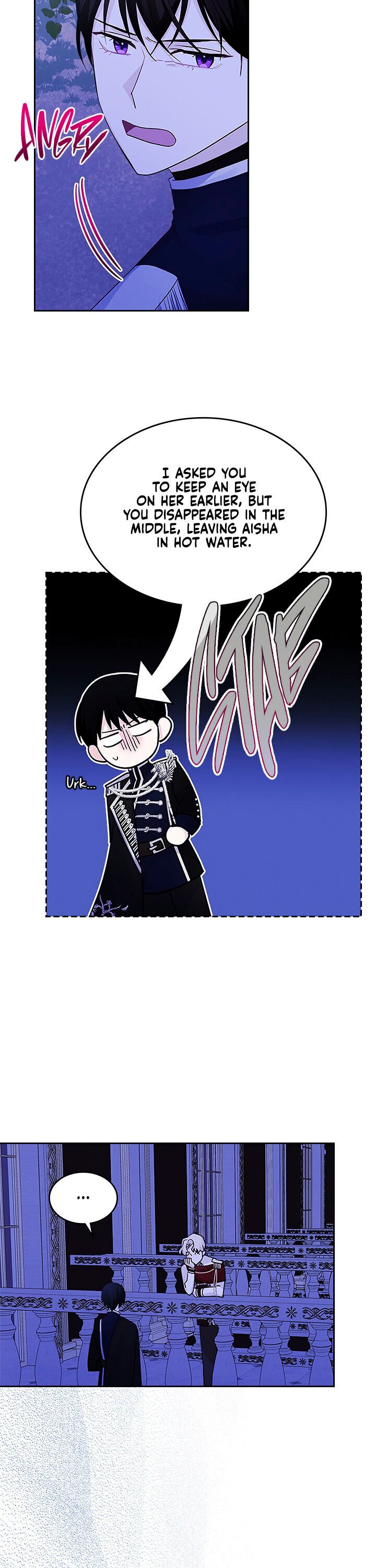 The Villainous Princess Wants To Live In A Gingerbread House chapter 24 page 17