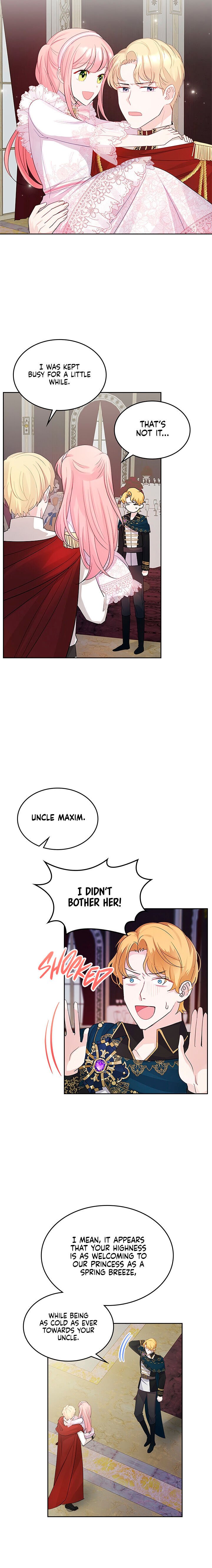 The Villainous Princess Wants To Live In A Gingerbread House chapter 24 page 2