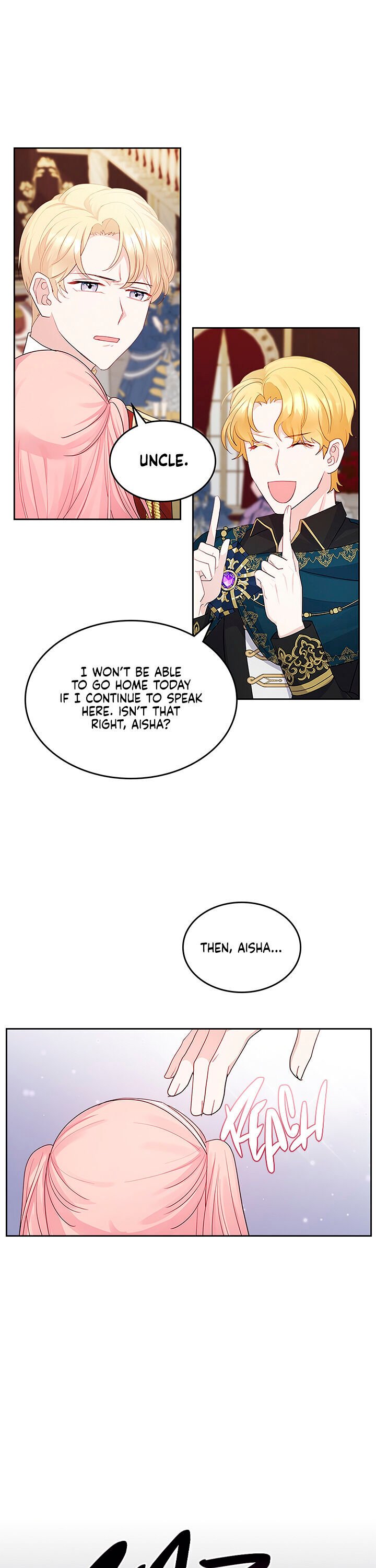 The Villainous Princess Wants To Live In A Gingerbread House chapter 24 page 3