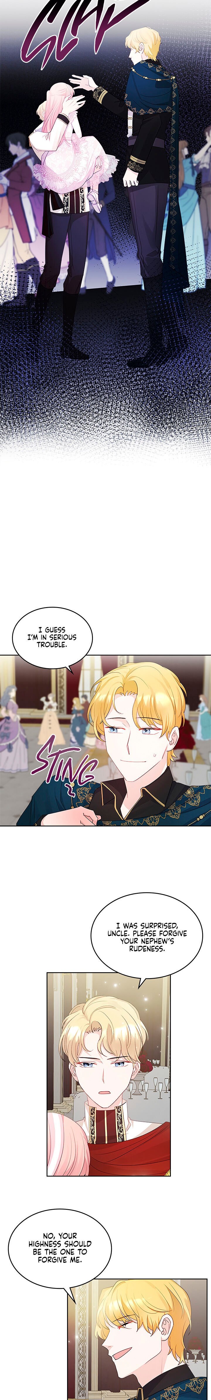 The Villainous Princess Wants To Live In A Gingerbread House chapter 24 page 4