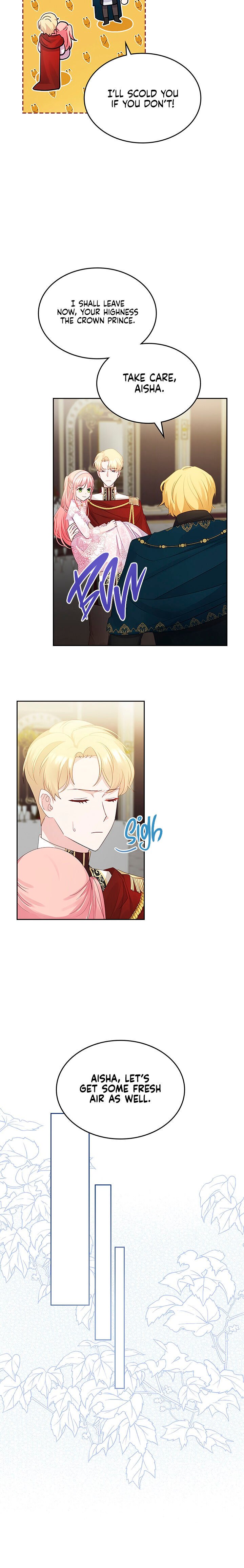 The Villainous Princess Wants To Live In A Gingerbread House chapter 24 page 8