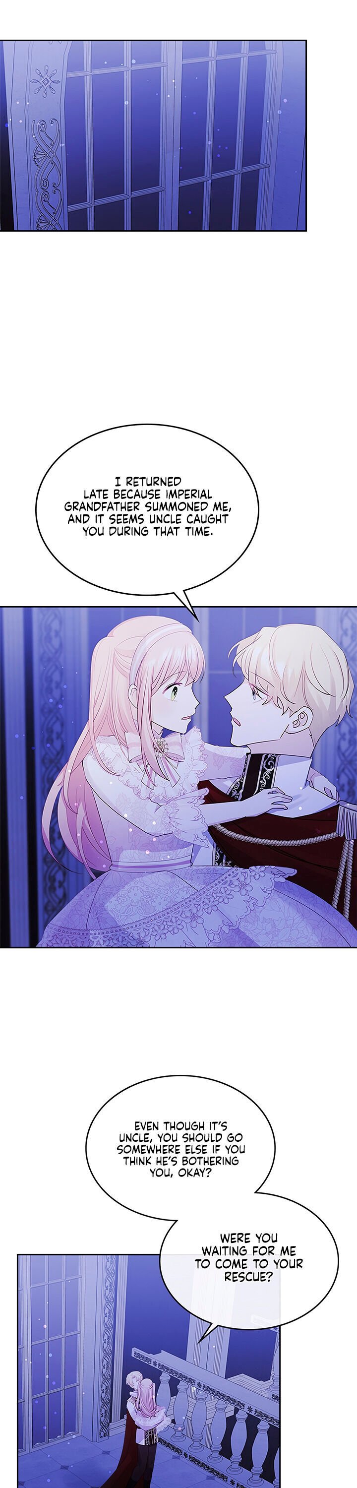 The Villainous Princess Wants To Live In A Gingerbread House chapter 24 page 9