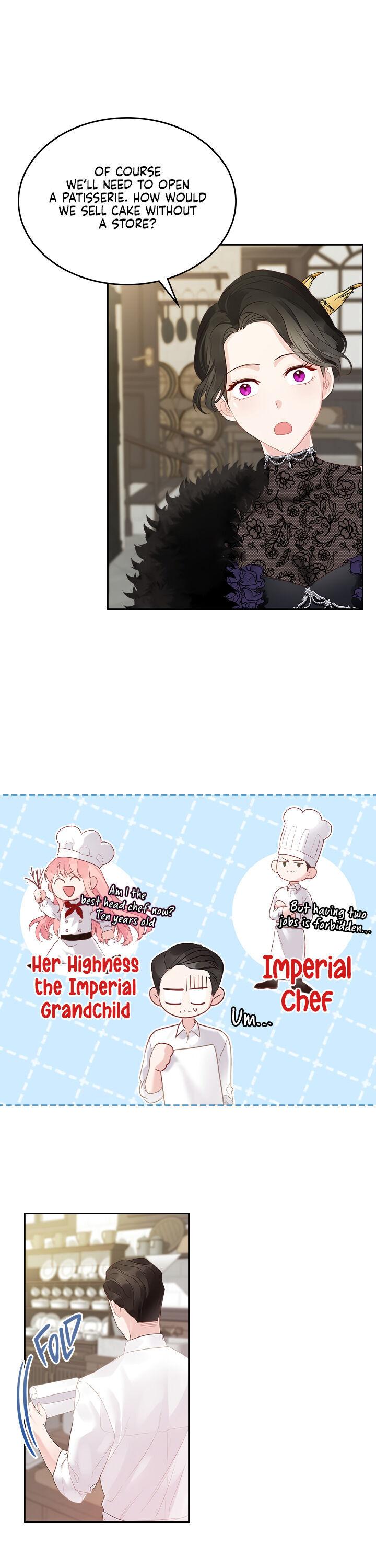 The Villainous Princess Wants To Live In A Gingerbread House chapter 25 page 18