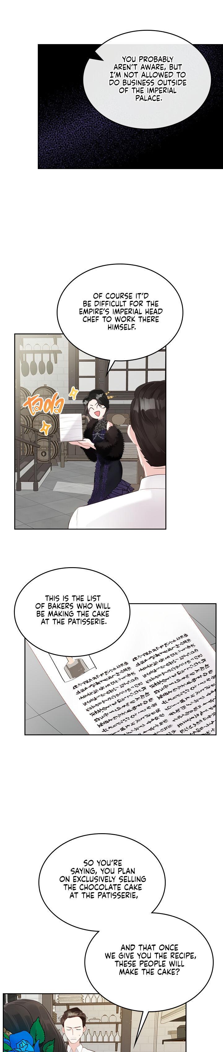 The Villainous Princess Wants To Live In A Gingerbread House chapter 25 page 19