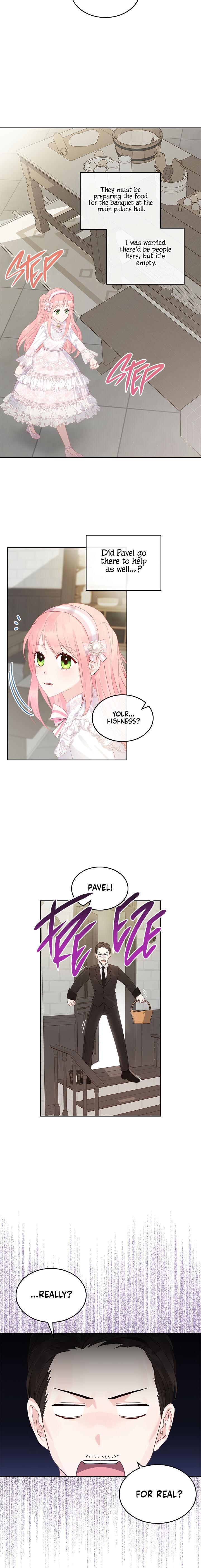 The Villainous Princess Wants To Live In A Gingerbread House chapter 25 page 3