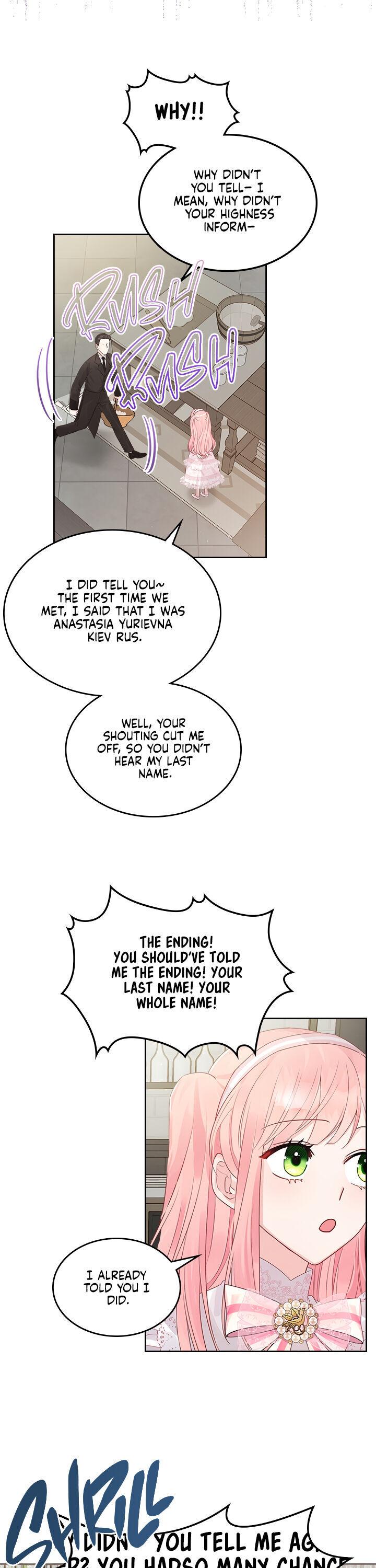 The Villainous Princess Wants To Live In A Gingerbread House chapter 25 page 4