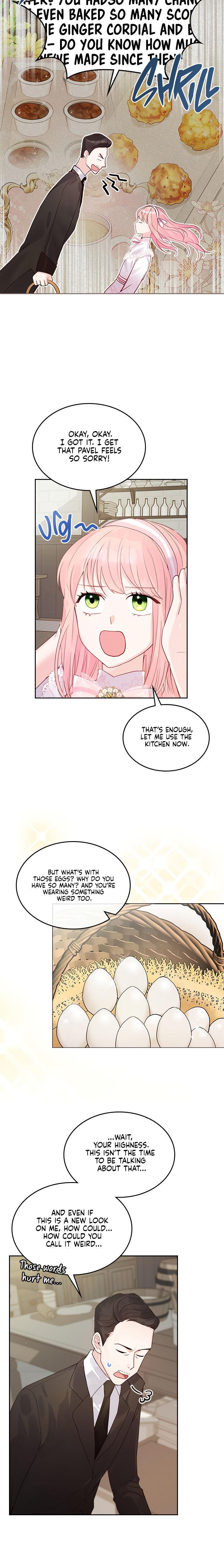 The Villainous Princess Wants To Live In A Gingerbread House chapter 25 page 5