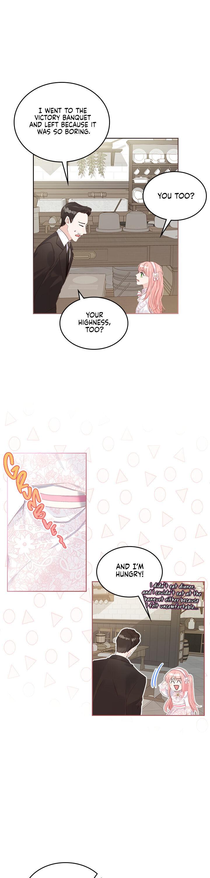 The Villainous Princess Wants To Live In A Gingerbread House chapter 25 page 6