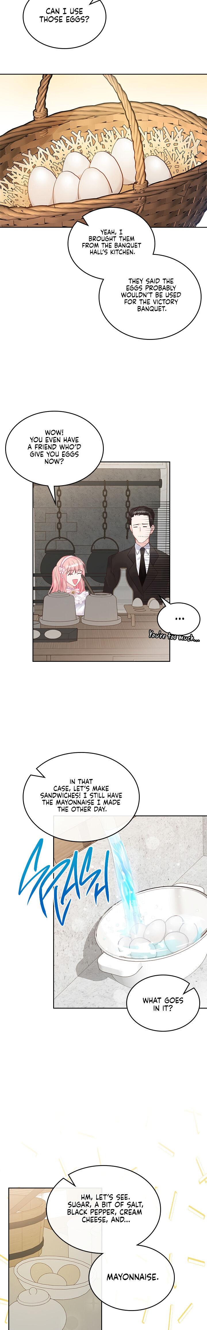 The Villainous Princess Wants To Live In A Gingerbread House chapter 25 page 7