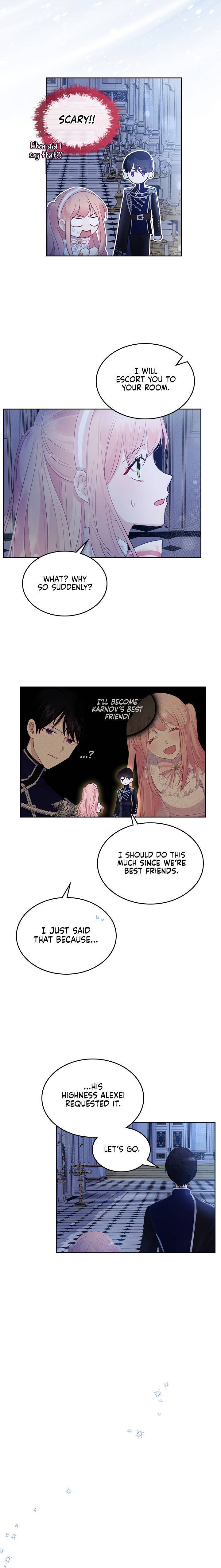 The Villainous Princess Wants To Live In A Gingerbread House chapter 26 page 14