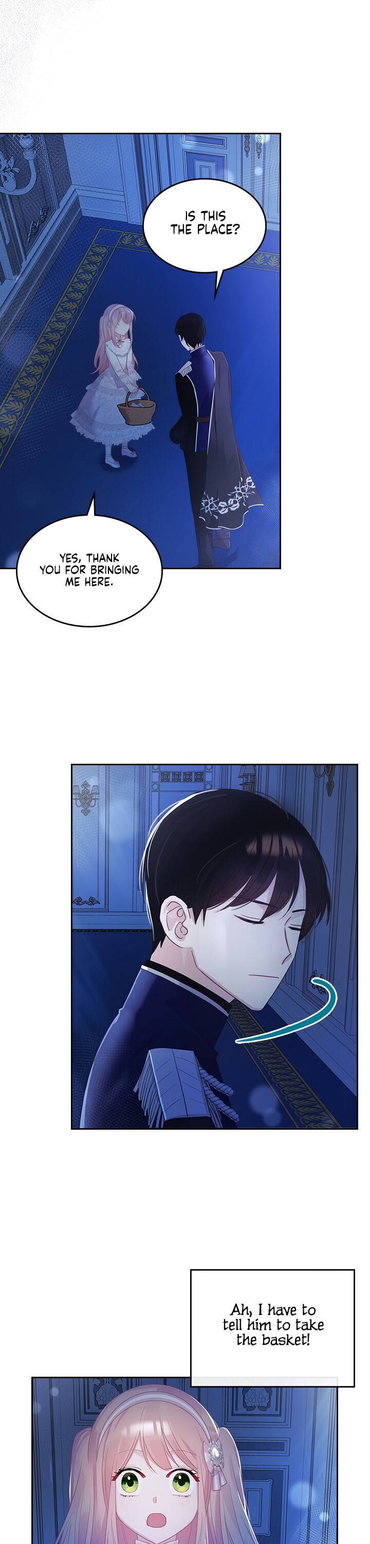 The Villainous Princess Wants To Live In A Gingerbread House chapter 26 page 21