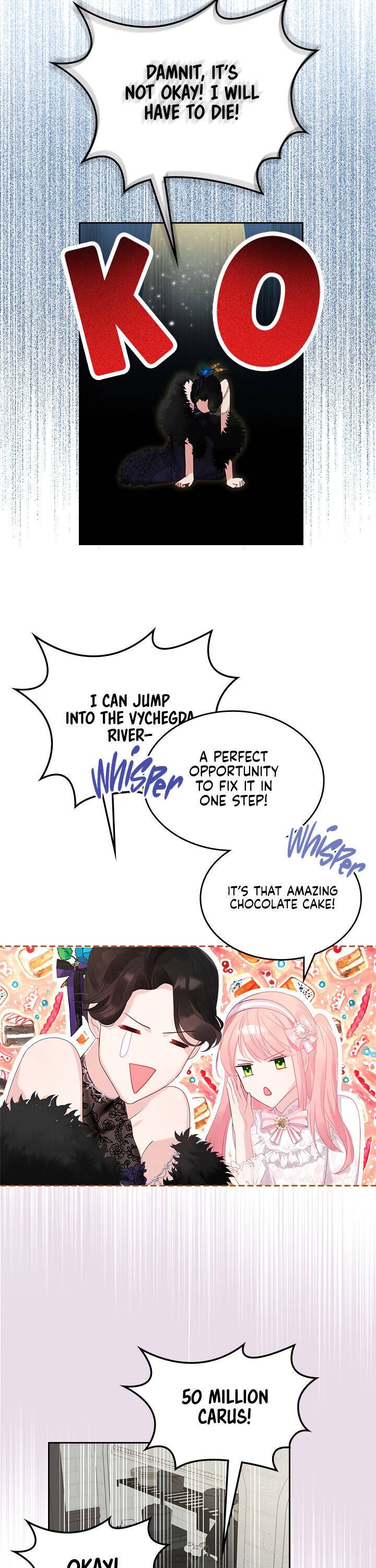 The Villainous Princess Wants To Live In A Gingerbread House chapter 26 page 7