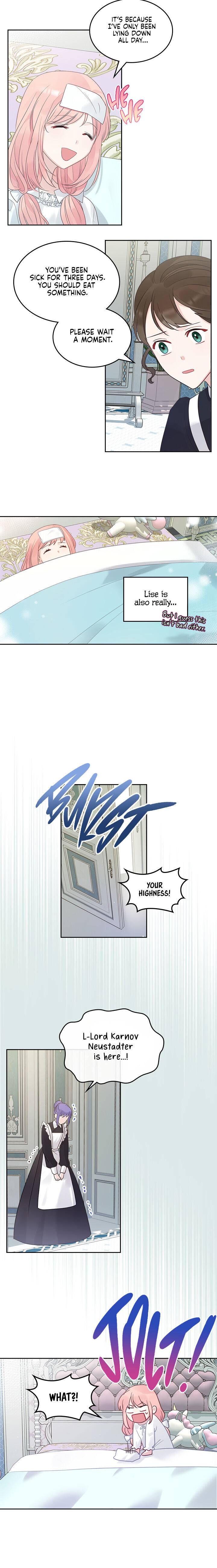 The Villainous Princess Wants To Live In A Gingerbread House chapter 27 page 11