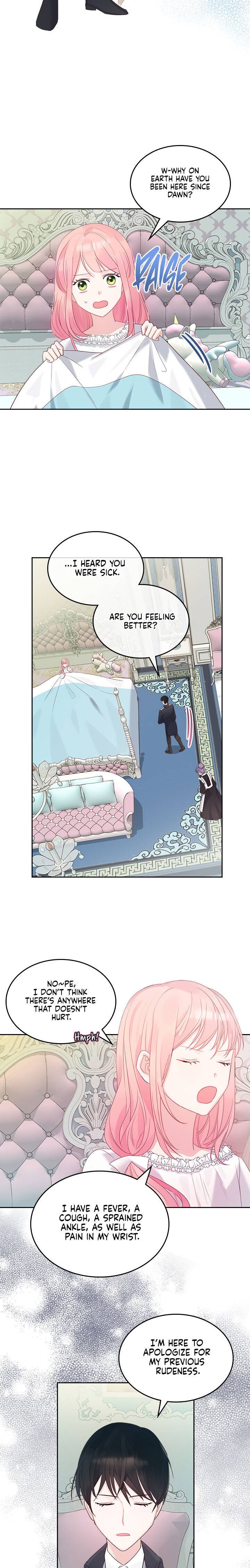 The Villainous Princess Wants To Live In A Gingerbread House chapter 27 page 13