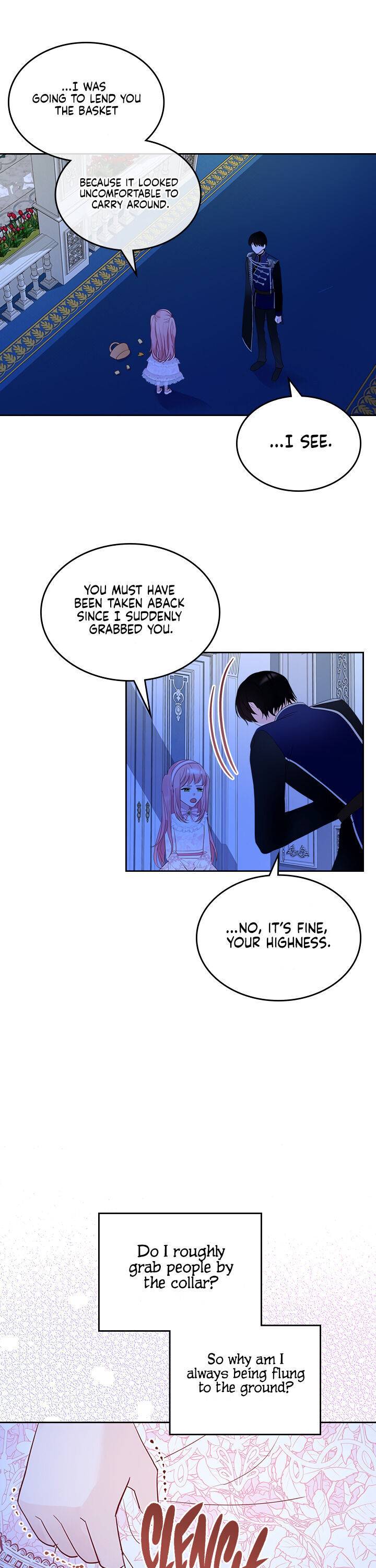 The Villainous Princess Wants To Live In A Gingerbread House chapter 27 page 3