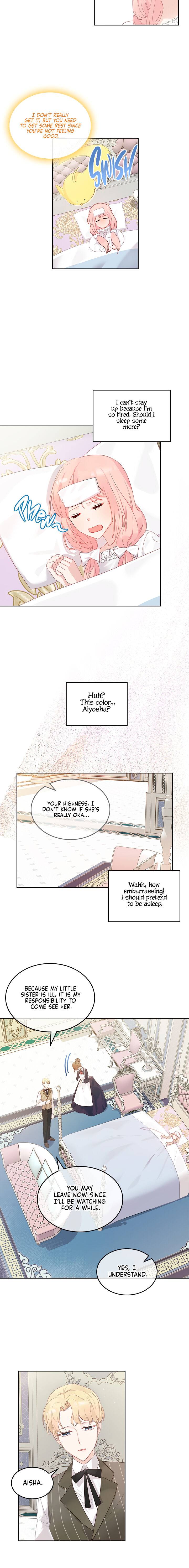 The Villainous Princess Wants To Live In A Gingerbread House chapter 27 page 7