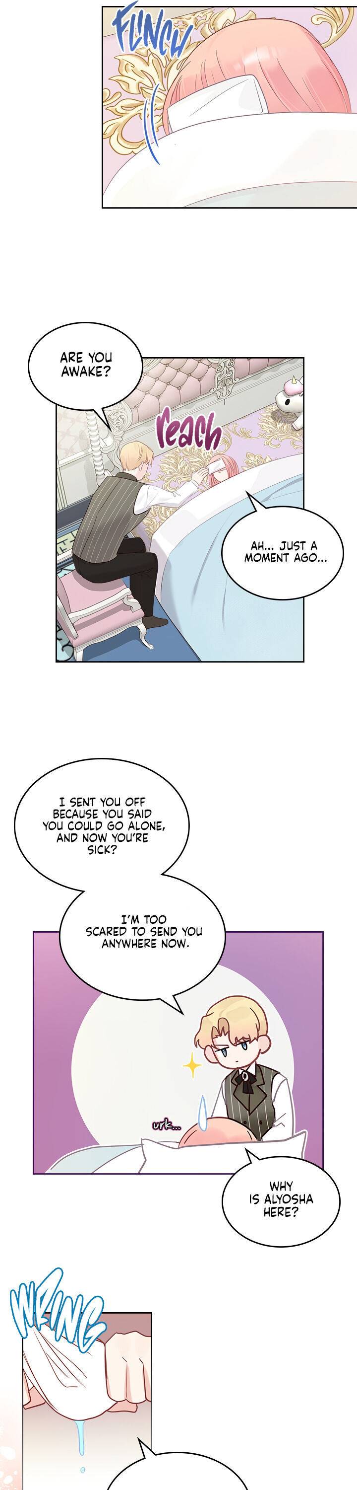 The Villainous Princess Wants To Live In A Gingerbread House chapter 27 page 8