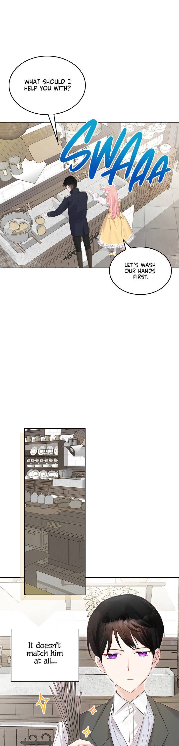 The Villainous Princess Wants To Live In A Gingerbread House chapter 28 page 10