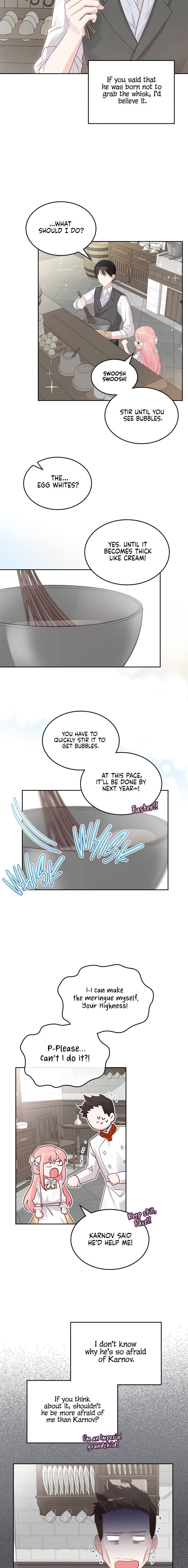 The Villainous Princess Wants To Live In A Gingerbread House chapter 28 page 11