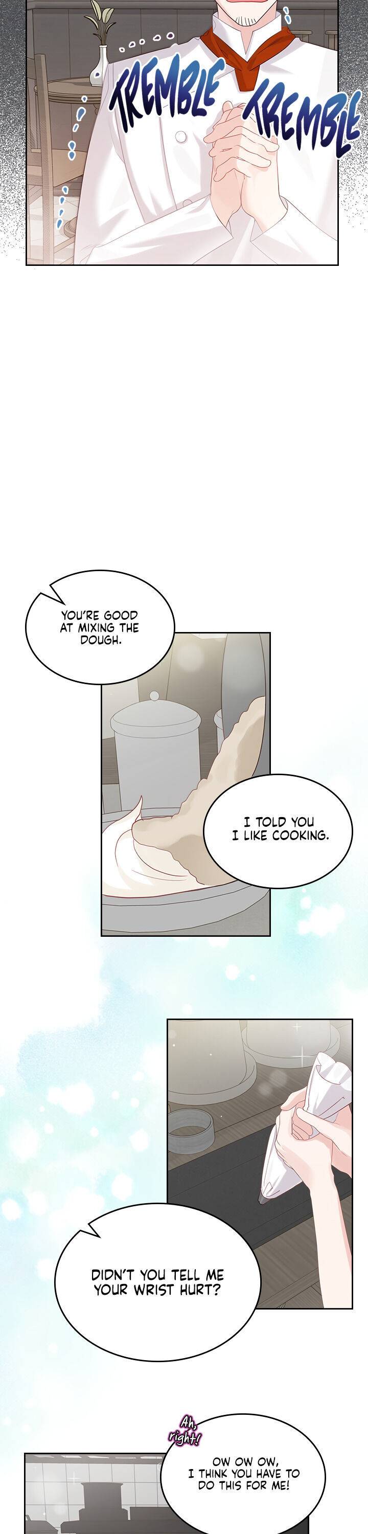 The Villainous Princess Wants To Live In A Gingerbread House chapter 28 page 12