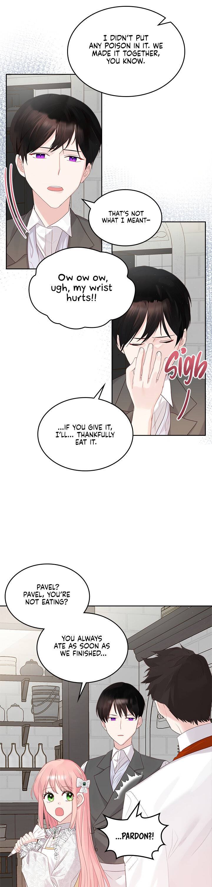 The Villainous Princess Wants To Live In A Gingerbread House chapter 28 page 14