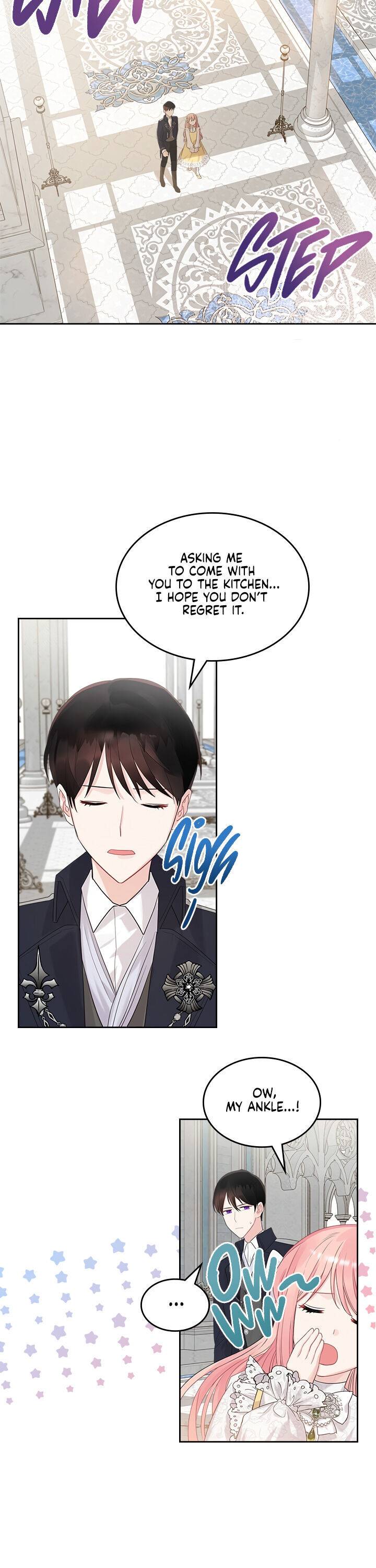 The Villainous Princess Wants To Live In A Gingerbread House chapter 28 page 2