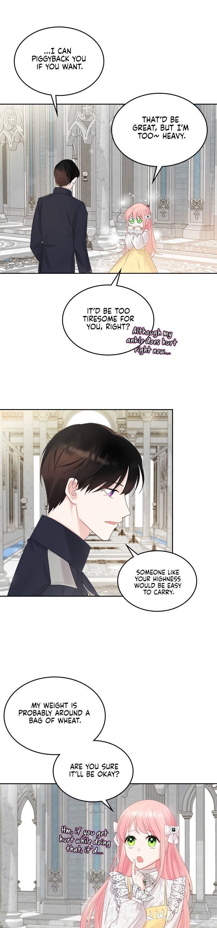 The Villainous Princess Wants To Live In A Gingerbread House chapter 28 page 3