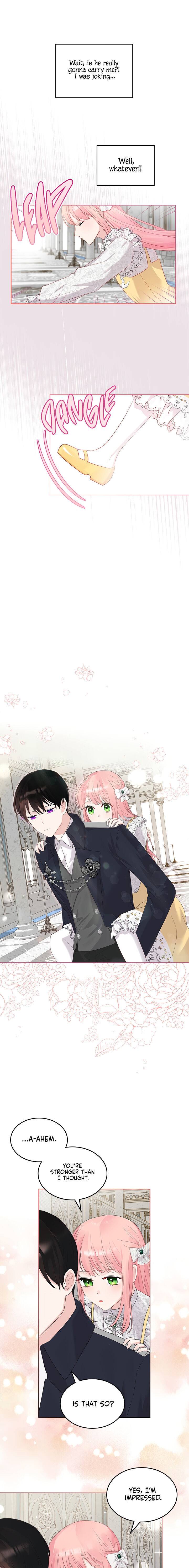 The Villainous Princess Wants To Live In A Gingerbread House chapter 28 page 5