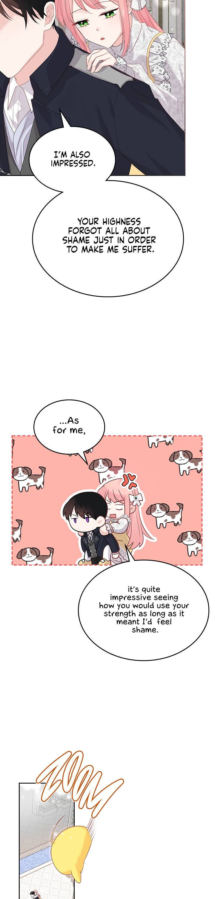 The Villainous Princess Wants To Live In A Gingerbread House chapter 28 page 6