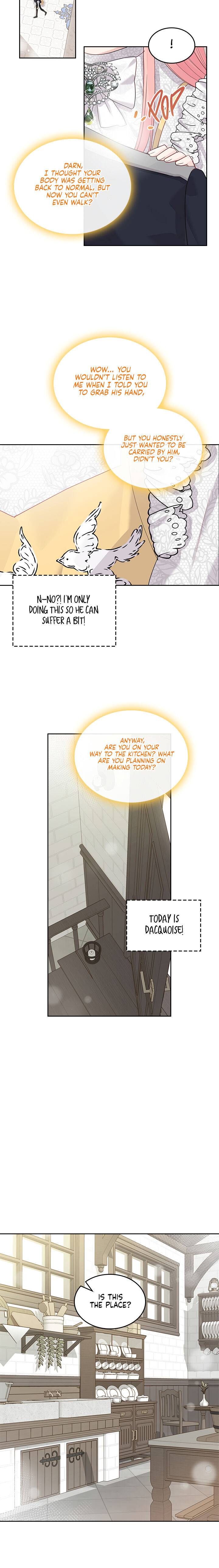 The Villainous Princess Wants To Live In A Gingerbread House chapter 28 page 7