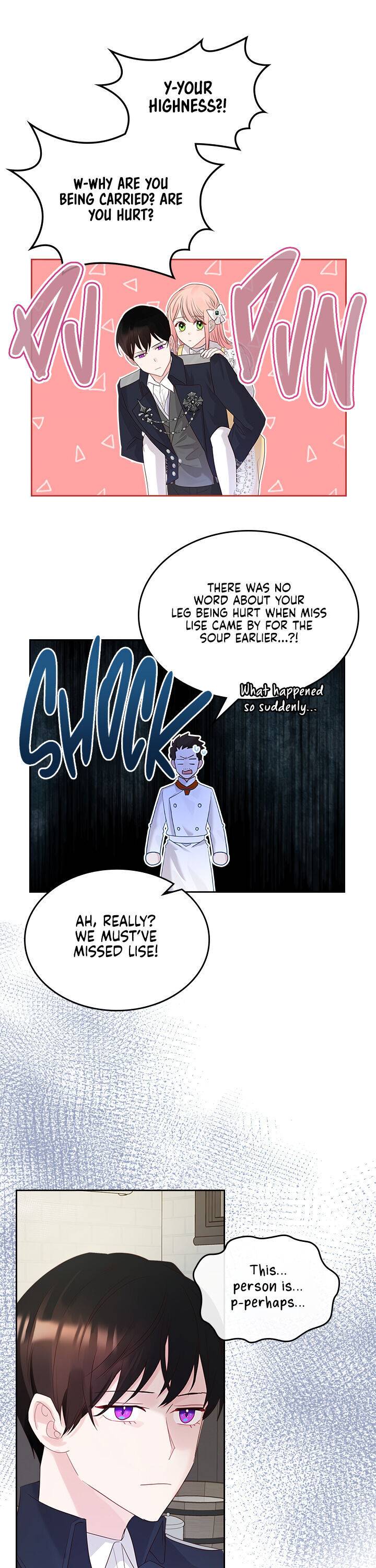 The Villainous Princess Wants To Live In A Gingerbread House chapter 28 page 8