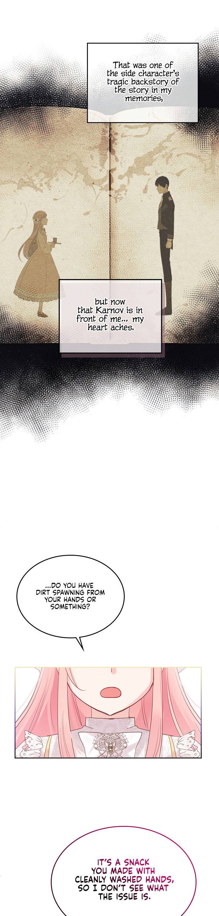 The Villainous Princess Wants To Live In A Gingerbread House chapter 29 page 13