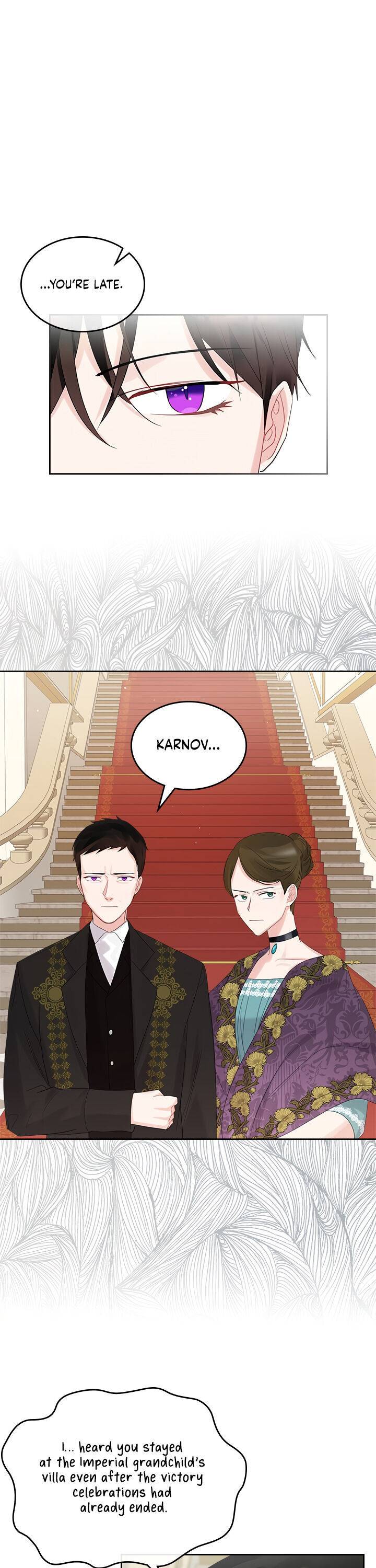 The Villainous Princess Wants To Live In A Gingerbread House chapter 29 page 19