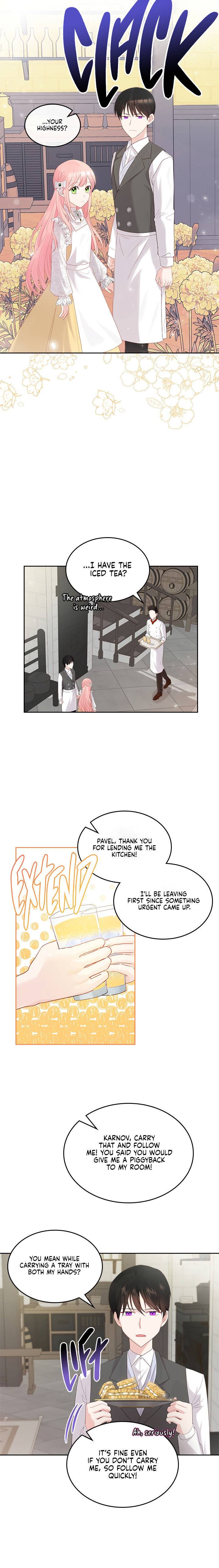 The Villainous Princess Wants To Live In A Gingerbread House chapter 29 page 2