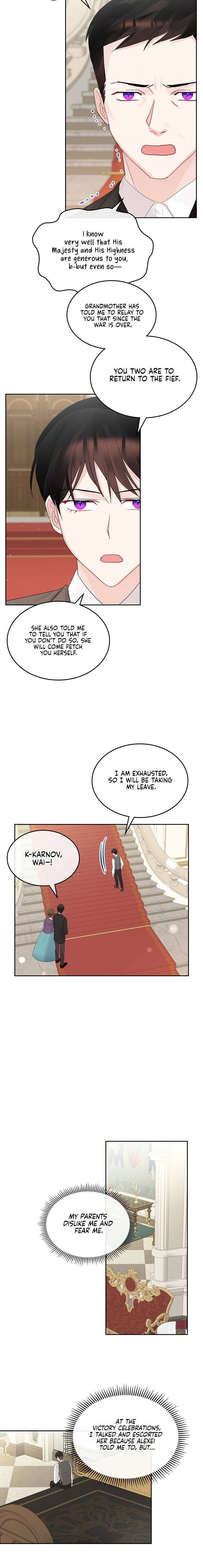 The Villainous Princess Wants To Live In A Gingerbread House chapter 29 page 20