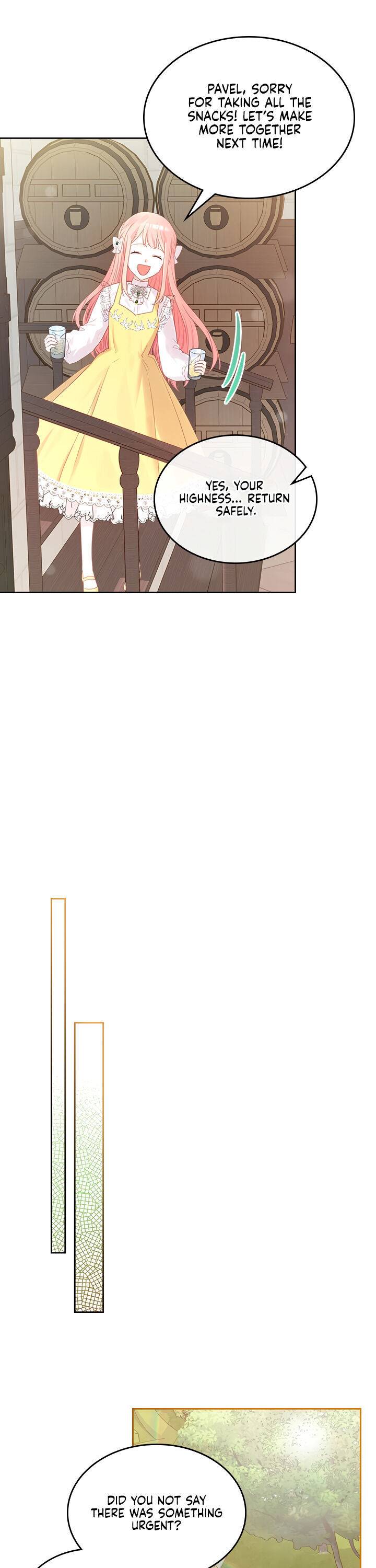 The Villainous Princess Wants To Live In A Gingerbread House chapter 29 page 3