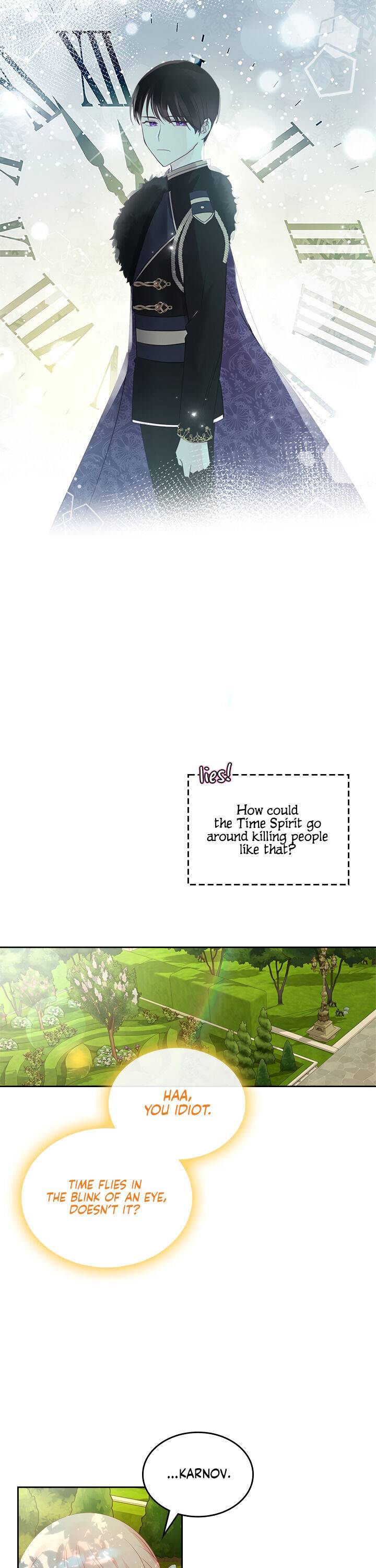 The Villainous Princess Wants To Live In A Gingerbread House chapter 29 page 7