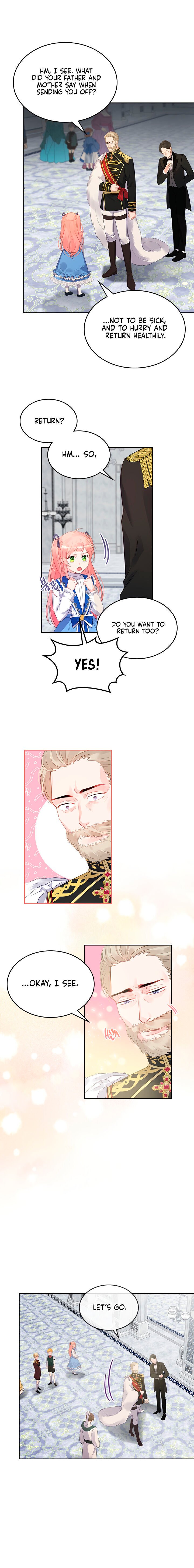 The Villainous Princess Wants To Live In A Gingerbread House chapter 3 page 11