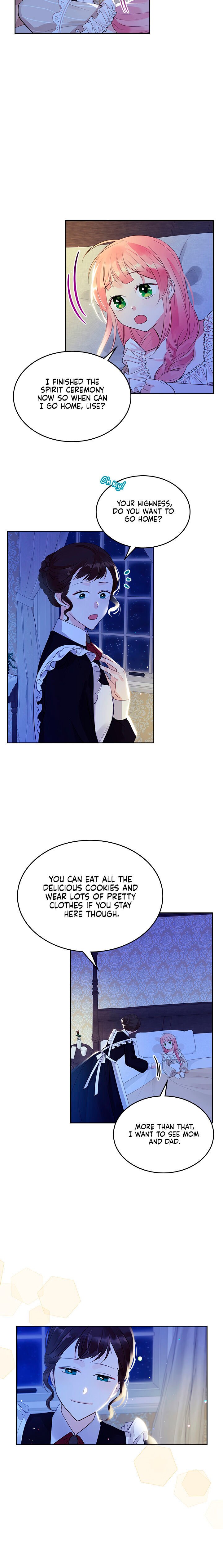 The Villainous Princess Wants To Live In A Gingerbread House chapter 3 page 14