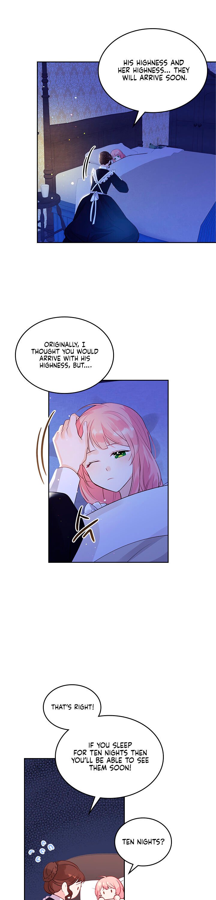 The Villainous Princess Wants To Live In A Gingerbread House chapter 3 page 15