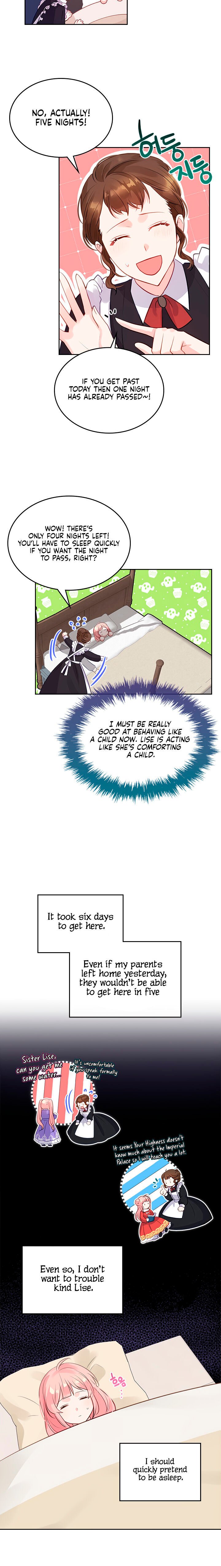 The Villainous Princess Wants To Live In A Gingerbread House chapter 3 page 16