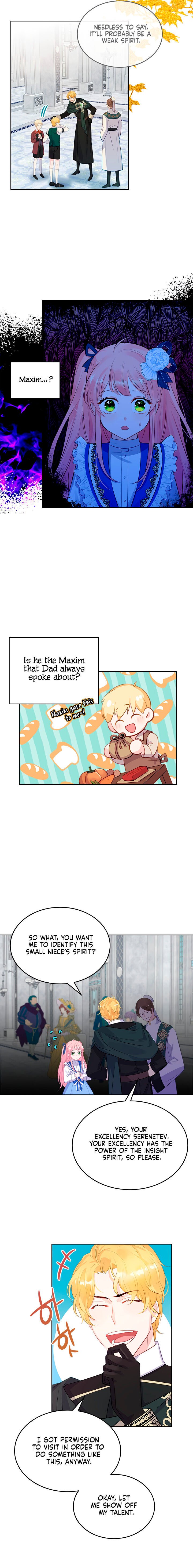 The Villainous Princess Wants To Live In A Gingerbread House chapter 3 page 2