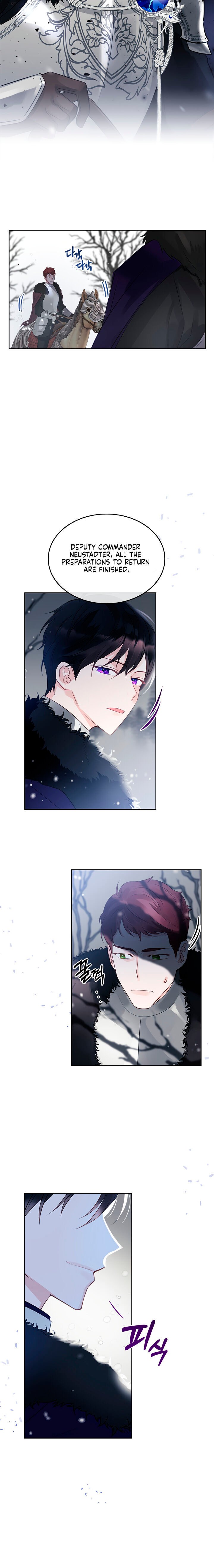 The Villainous Princess Wants To Live In A Gingerbread House chapter 3 page 21