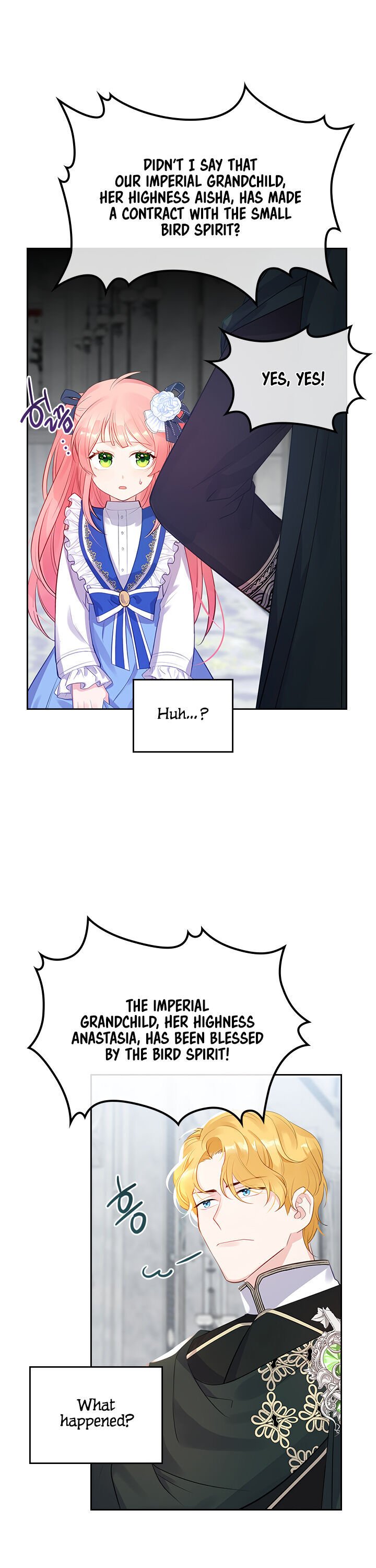 The Villainous Princess Wants To Live In A Gingerbread House chapter 3 page 5