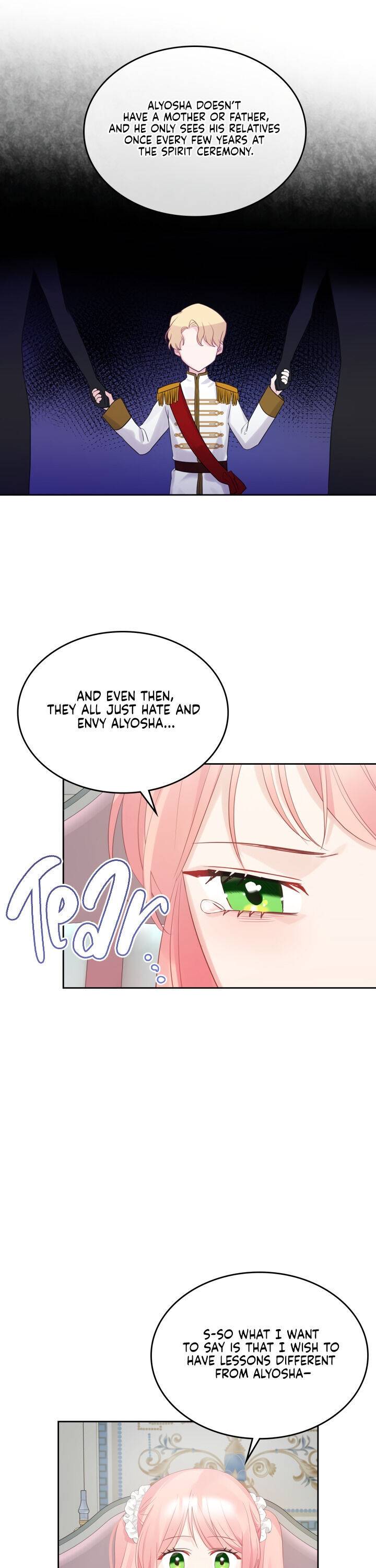 The Villainous Princess Wants To Live In A Gingerbread House chapter 30 page 13