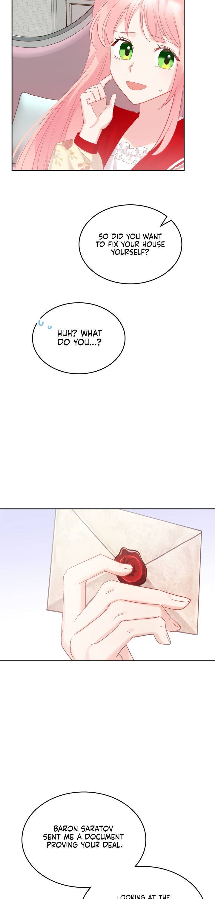 The Villainous Princess Wants To Live In A Gingerbread House chapter 30 page 15