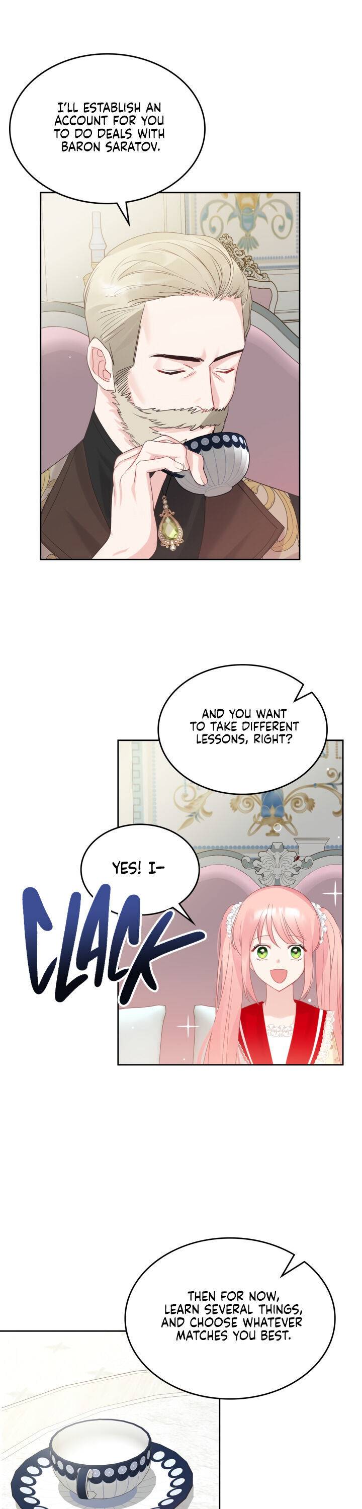 The Villainous Princess Wants To Live In A Gingerbread House chapter 30 page 19