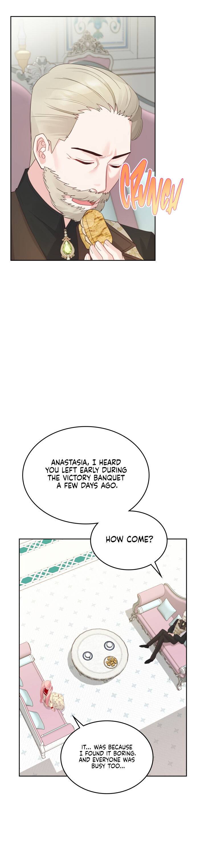 The Villainous Princess Wants To Live In A Gingerbread House chapter 30 page 5