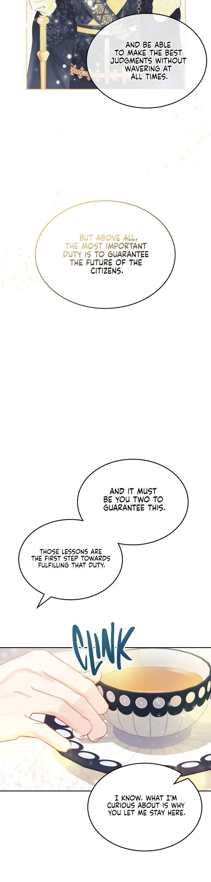 The Villainous Princess Wants To Live In A Gingerbread House chapter 30 page 7